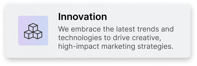 Innovation